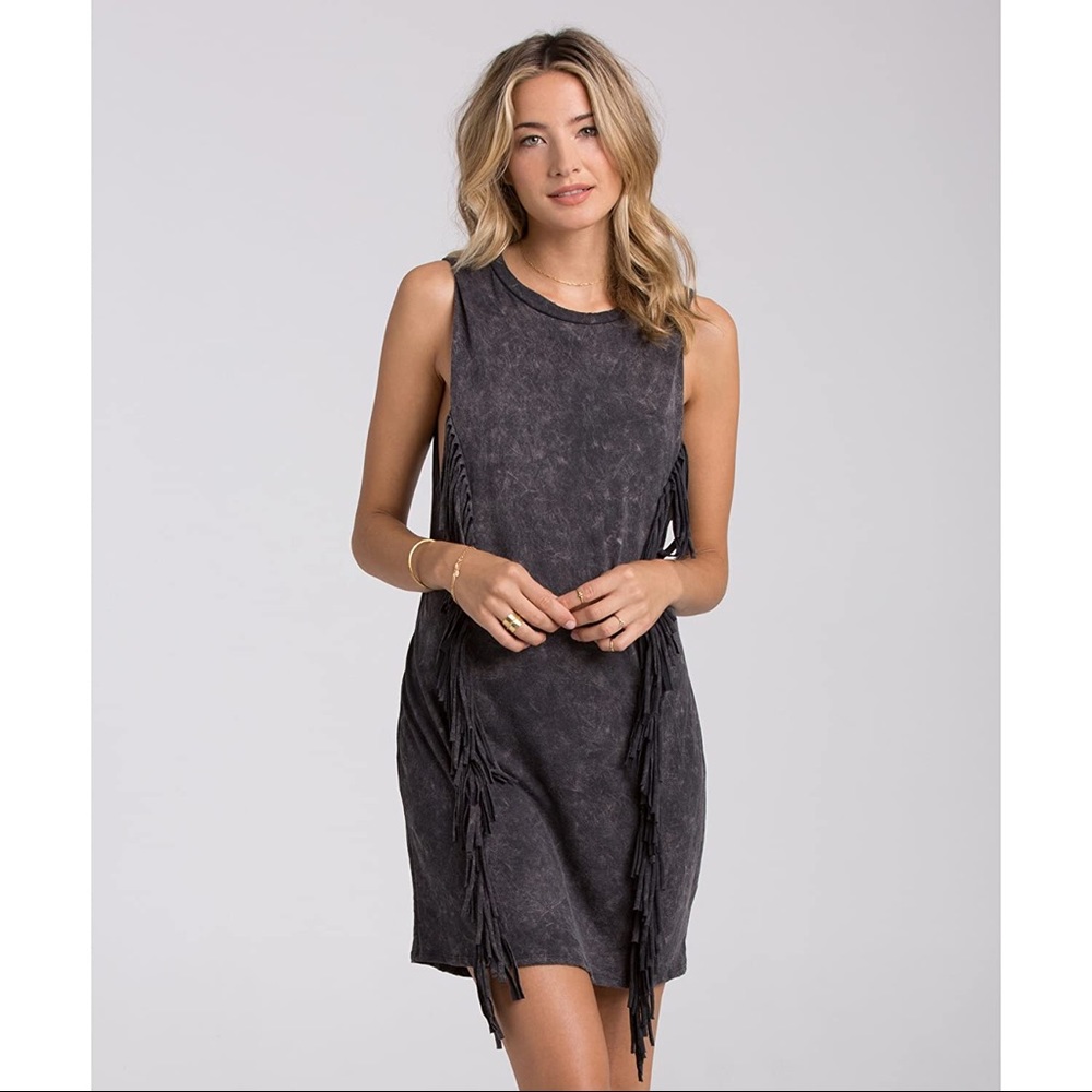 SOLD Billabong ‘Fringe With Me’ Muscle Tank Dress